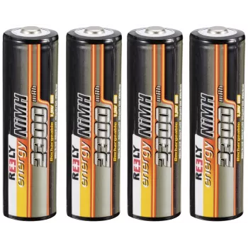 Reely NiMH AA akumuliatorius 1.2V 2300mAh (RE-7839732)