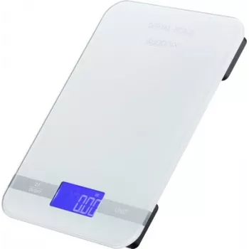 Sygonix skaitmeninės virtuvinės svarstyklės 5 kg grūdintas stiklas 165 x 220 mm SY-6838886