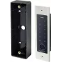 Sygonix SY-5231014 pirštų atspaudų/RFID įleidžiama prieigos kontrolės sistema su apšviesta klaviatūra, 12-18 V DC, IP55