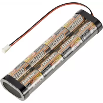 Reely NiMH siųstuvo baterijų paketas 9,6V 2400mAh 8 elementų Sub-C Stick Futaba RE-7851444