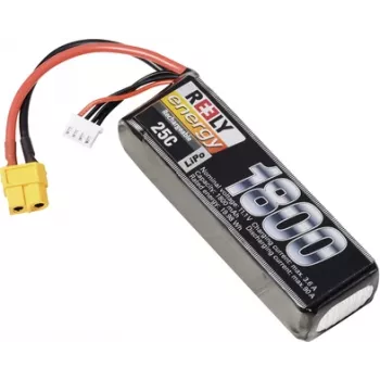 Reely LiPo baterijos paketas 11,1V 1800mAh 3S 25C Softcase XT60 RE-7851456