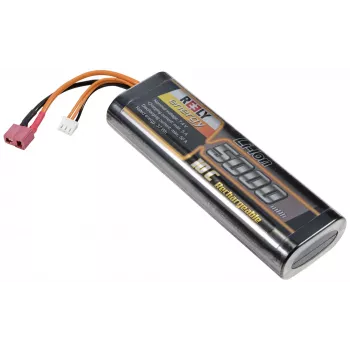 Reely Li-Ion akumuliatorių paketas 7.4V 5000mAh 2S 10C Hardcase T-Plug RE-7856532