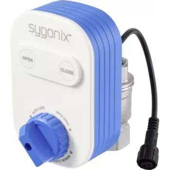 Sygonix belaidis rutulinio vožtuvo pavara SY-6879936, 10 bar, DN15 vožtuvams