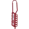 Sygonix SY-6872556 blokavimo kilpa 42 mm raudona