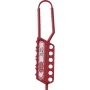 Sygonix SY-6872556 blokavimo kilpa 42 mm raudona