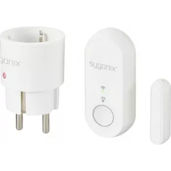 Sygonix belaidė ištraukiamojo oro kontrolės sistema 2300 W balta (SY-5998038)