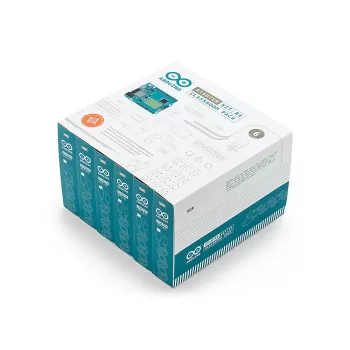 Arduino Starter Kit R4 Classroom Pack, 6 x Arduino Starter Kit R4, grupei nuo 12 žmonių (K000007_R4-6P)