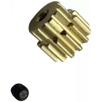 Reely RE-9043674 variklio krumpliaratis 14 dantų Mod 0.6 grūdintas plienas 3,175 mm velenui