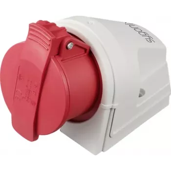 Sygonix SY-6261876 CEE sieninis lizdas 16 A 5 polių 415 V/AC IP44