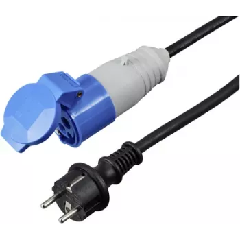 Sygonix SY-6328338 CEE adapteris kemperiams ir autopriekaboms 16 A 3 polių 230 V/AC