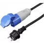 Sygonix SY-6328338 CEE adapteris kemperiams ir autopriekaboms 16 A 3 polių 230 V/AC