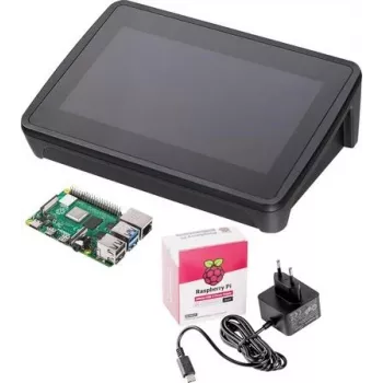 Bopla BoPad ekrano rinkinys su Raspberry Pi 4 B 4GB ir 7 colių jutikliniu ekranu