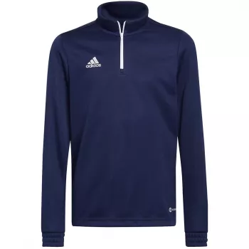 adidas Entrada 22 treniruočių megztinis jaunimui tamsiai mėlynas H57484