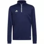 adidas Entrada 22 treniruočių megztinis jaunimui tamsiai mėlynas H57484