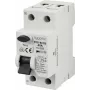 Sygonix SY-6438016 liekamosios srovės automatinis jungiklis (RCCB) 1P+N, A tipo, 40A, 30mA, 10kA, 230V AC
