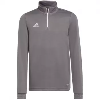 adidas Entrada 22 treniruočių megztinis vaikams - pilkas, dydis 164 H57549