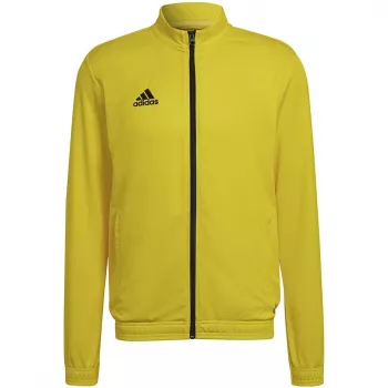 adidas Entrada 22 sportinis švarkas geltonas/juodas vyrams M HI2134