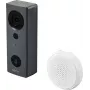 Sygonix IP vaizdo durų domofonas WLAN belaidis pilkas baltas (SY-6721068)