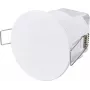 Sygonix SY-6683268 lubinis įleidžiamas 360° PIR judesio daviklis su rele, baltas, IP54