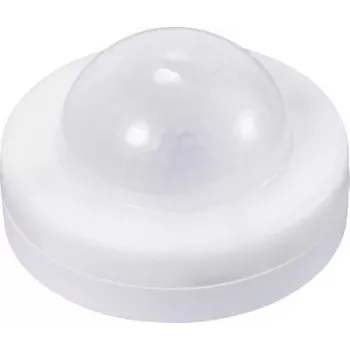 Sygonix SY-6733036 lubinis paviršinio montavimo 360° PIR judesio detektorius su rele, baltas