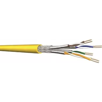 DRAKA UC HomeCat.7 neapdorotas kabelis S/FTP 4x2 AWG22 LSHF-FR 200m dispenserio dėžė 60095153