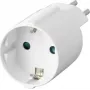 Sygonix SY-6949550 kelioninis adapteris Schuko į šveicarišką (Type J į Type F, 10 A, 250 V, juodas)
