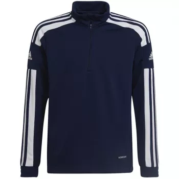 adidas Squadra 21 treniruočių viršutinė dalis jaunimui tamsiai mėlyna HC6278 128 dydis