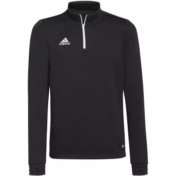 adidas Entrada 22 treniruočių megztinis vaikams, juodas, 128 dydis, H57547