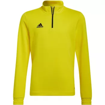adidas Entrada 22 treniruočių marškinėliai Solar Yellow jaunimui 152 cm HI2133