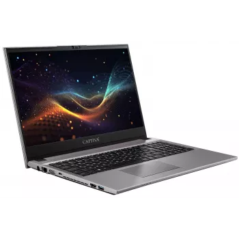 Captiva Business/Office I10-0761GE 15,6 colio nešiojamas kompiuteris - Intel Core i7-1255U, 8GB RAM, 500GB SSD, DVD-RW, be OS