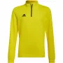 adidas Entrada 22 treniruočių viršutinė dalis vaikams, geltona, HI2133, 128cm