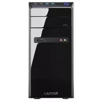 Captiva Business/Office R10-2687 stalinis kompiuteris (Ryzen 5 5655G, 16GB RAM, 500GB SSD, Windows 11 Home)