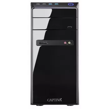 Captiva Business/Office R10-3594 stalinis kompiuteris - AMD Ryzen 5 3400G, 32GB DDR4, 1TB SSD, Windows 11 Pro