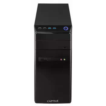 Captiva PC Business/Office R10-3592 (Ryzen 5 3400G/SSD 1TB/32GB/WLAN/be OS)