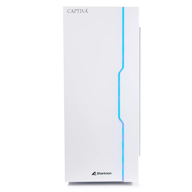 Captiva Business/Office R10-3814 stalinis kompiuteris - AMD Ryzen 5 3400G, 32GB DDR4, 1TB SSD, Wi-Fi, be OS