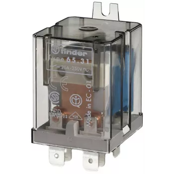Finder 65.31.8.230.4309 kištukinis galios relė 230 V AC 30 A 1 NO