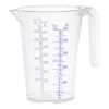 Pressol 07 061 matavimo indas 0,5 L PP