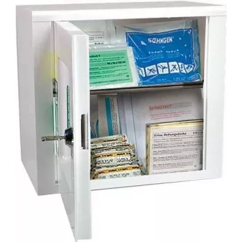 Söhngen Piccolo 05001024 pirmosios pagalbos spintelė 265 x 245 x 180 mm, balta