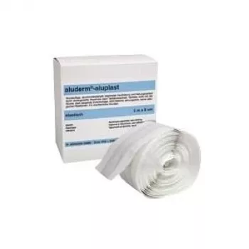 SÖHNGEN ALUDERM ALUPLAST 5 m x 8 cm žaizdų tvarsčių ritinys 1009190