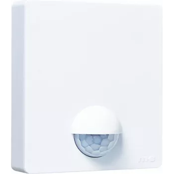 M-E MODERN-ELECTRONICS m-e 41442 judesio daviklis 120° baltas IP54