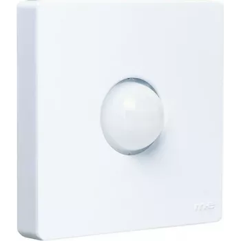 M-E MODERN-ELECTRONICS 41443 judesio daviklis 90° baltas IP54