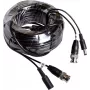 M-E MODERN-ELECTRONICS 30 m RCA audio kabelis, juodas 55323