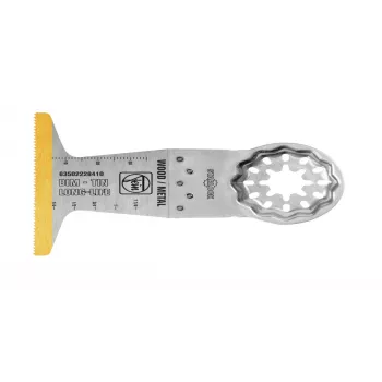 Fein 63502228450 E-Cut bi-metalinis pjūklo diskas su TiN danga, 50 vnt. paketas