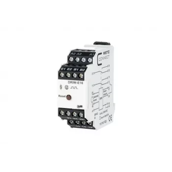 METZ CONNECT greičio stebėjimo relė DRIW-E16 24V AC/DC 22,5 mm 1101501322