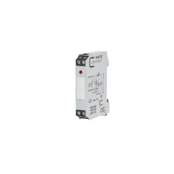 METZ CONNECT KRA-M4/1 relių modulis, 230 V AC ritė, 1 CO kontaktas, baltas 11061305