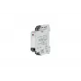 METZ CONNECT KRA-M6/21 baltas DIN bėgio gnybtų blokas, 2 polių, 250V, 8A, 11061550