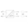 METZ CONNECT optokoplerio-triako modulis KRE-M4/1AC2 1106312518