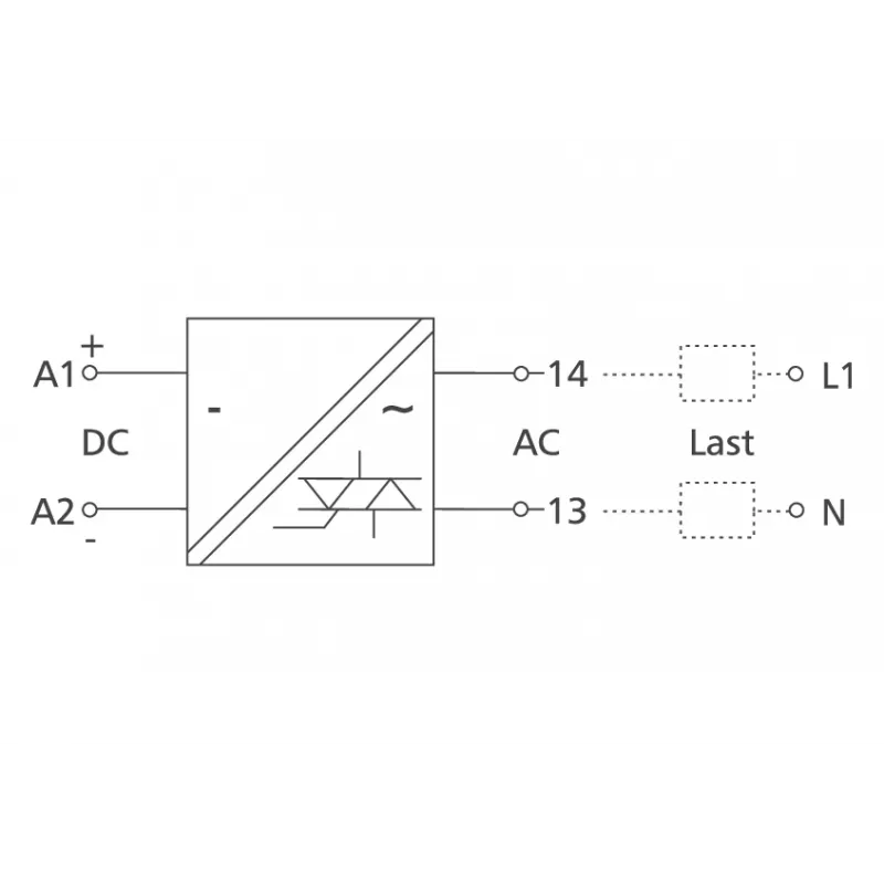 METZ CONNECT optokoplerio-triako modulis KRE-M4/1AC2 1106312518