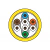 METZ BTR NETCOM Cat6a S/FTP tinklo kabelis, 15 m, geltonas 130845A577-E