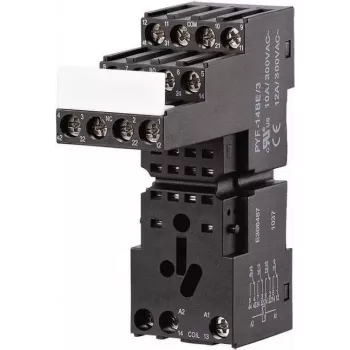 METZ CONNECT 110175 galios relė 24 V DC 1 perjungimo 16 A juoda